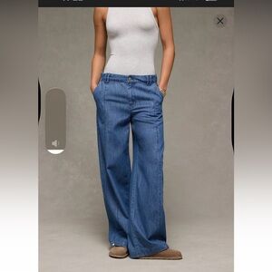 American Eagle convertible, trouser jeans